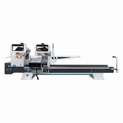 Двухголовочный станок для резки для алюминия - DC 550 SKH - YILMAZ MACHINE - для ПВХ / для профилей / ЧПУ