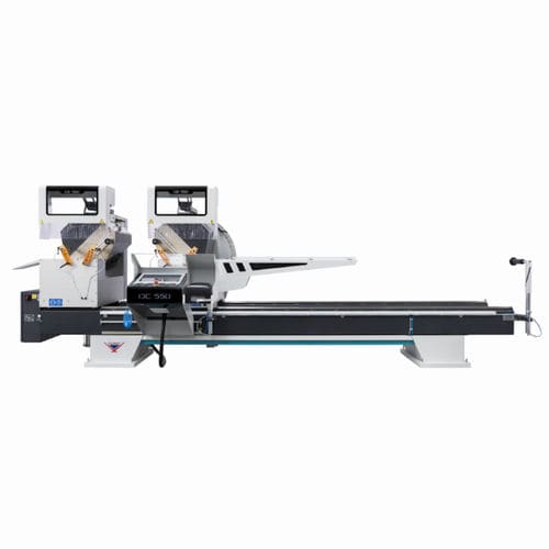 Двухголовочный станок для резки для ПВХ - DC 550 PB - YILMAZ MACHINE - для алюминия / для профилей / ЧПУ