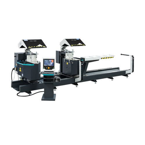 Двухголовочный станок для резки составной угол - CDC 600 - YILMAZ MACHINE - для ПВХ / для алюминия / для профилей