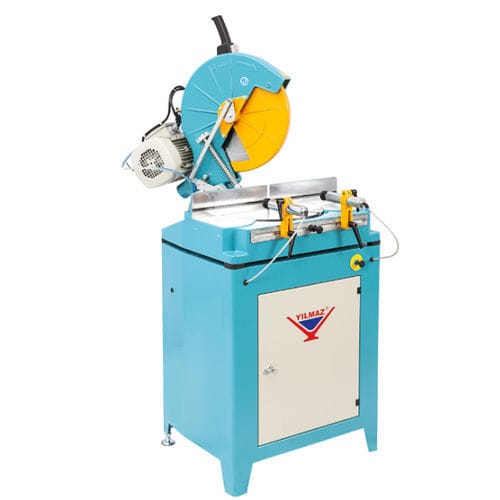 Торцовочная пила - KD 400 D - YILMAZ MACHINE - вертикальная / для ПВХ / для алюминия