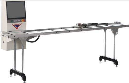 Роликовый конвейер - SKN 300-301-600 - YILMAZ MACHINE - горизонтальный / для позиционирования / автоматический