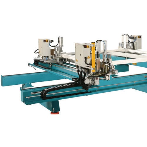 Станок для сварки с плитой для нагрева - DK 540 - YILMAZ MACHINE - автоматический / для профилей / для ПВХ