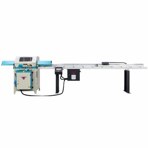 Станок для резки с ножом - SCM 420 L series - YILMAZ MACHINE - для ПВХ / для алюминия / для алюминиевых профилей