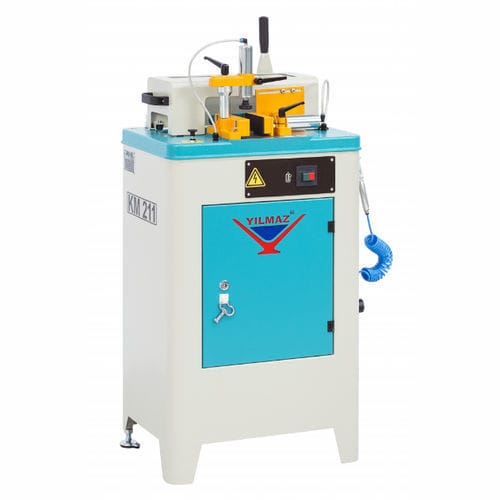 Торцефрезерный станок для алюминия - KM 211 S  - YILMAZ MACHINE - для ПВХ / автоматический / для профилей ПВХ