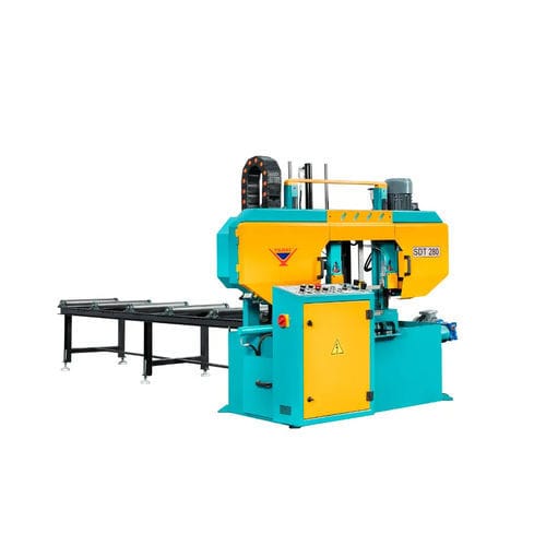 Ленточная пила - SDT 280 - YILMAZ MACHINE - вертикальная / для ПВХ / для стали