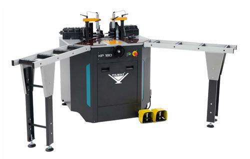 Машина для обжима углов для алюминиевых профилей - KP 180 - YILMAZ MACHINE - с ручным управлением / гидравлическая / вертикальная
