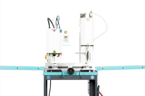 Педальная система для закручивания винтов и сборки - SM 201 SD - YILMAZ MACHINE - с ручной подачей / для установки винта / для профилей