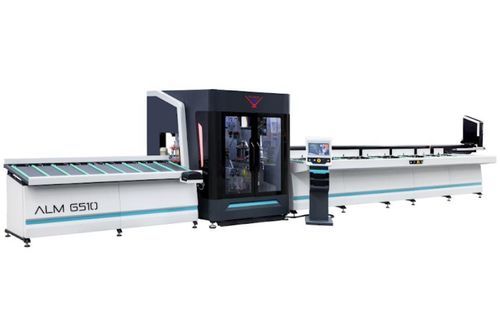 Многофункциональное оборудование для резки и обработки - ALM 6510 - YILMAZ MACHINE - ЧПУ / для алюминиевых профилей / для профилей ПВХ