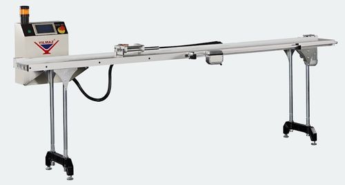 Роликовый конвейер - SKN 300-600 - YILMAZ MACHINE - линейный / измерительный / для позиционирования