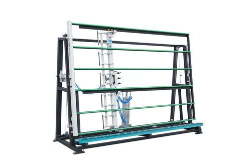Сборочный стенд для дверей и окон - GAS 301 - YILMAZ MACHINE - для глазурного обжига / пневматический / пневматический