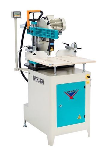 Торцовочная пила - RYK 420 W - YILMAZ MACHINE - круговая / для пластмассы / для ПВХ