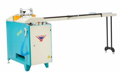 Двухголовочный станок для резки для ПВХ - CK 412 - YILMAZ MACHINE - автоматический