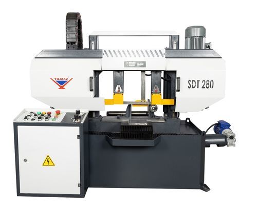 Станок для резки с ленточным ножом - SDT 280 - YILMAZ MACHINE - для ПВХ / для профилей / для профилей ПВХ