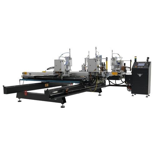 Станок для сварки горячим воздухом - DK 540 - YILMAZ MACHINE - автоматический / встраиваемый / для ПВХ