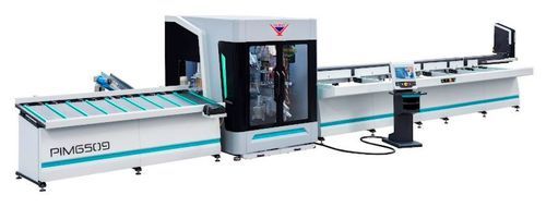 Обрабатывающий центр 8 осей - PIM 6509 - YILMAZ MACHINE - горизонтальный / для ПВХ / 11 инструментов