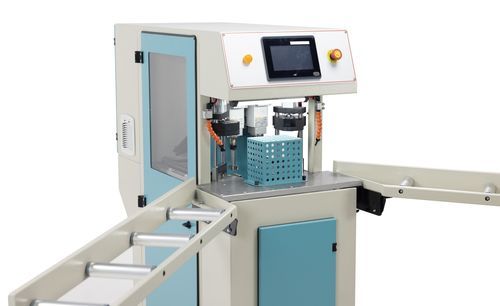 Фрезерный станок 3 оси - WGM 202 - YILMAZ MACHINE - горизонтальный / для ПВХ / с сенсорным экраном