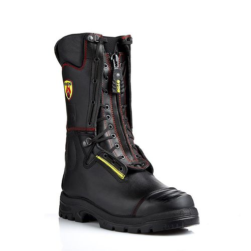 Спецсапоги для работы на улице - TALOS series - YDS Boots - от химических воздействий / герметичный / из кожи