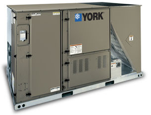 Кондиционер для крыши - ZH Predator R410A 14 SEER - YORK Refrigeration - промышленный
