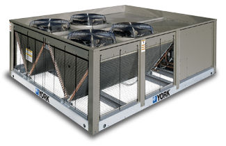 Конденсаторный агрегат скролл - YD Millennium - YORK Refrigeration - охлаждение воздухом / для улицы