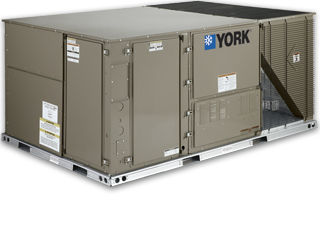 Кондиционер для крыши - ZR Predator MagnaDry™ R410A 15 SEER - YORK Refrigeration - промышленный