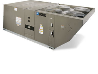 Кондиционер для крыши - ZJ Sunline Magnum R410A - YORK Refrigeration - промышленный