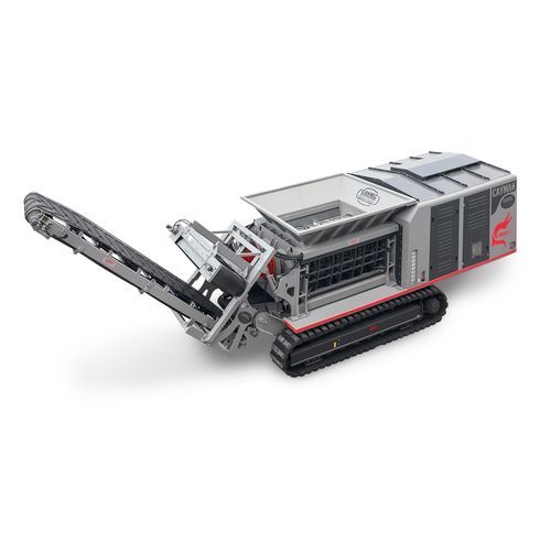 Подвижный измельчитель - DRM650 series - CAMEC srl - первичный / с 2 валами / для дерева