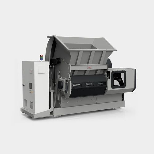 Первичный измельчитель - GSR480 series - CAMEC srl - с 1 валом / для дерева / для отходов