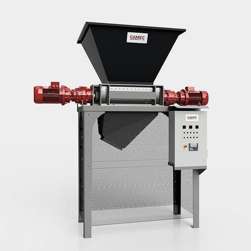 Первичный измельчитель - TR2A200 series - CAMEC srl - двухвальный / для картона / бумага