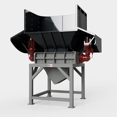 Первичный измельчитель - TR2A300 series - CAMEC srl - двухвальный / для картона / для кабелей