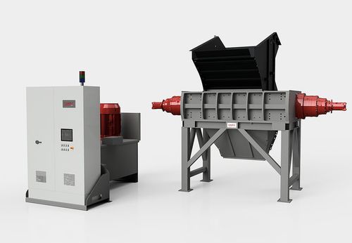 Первичный измельчитель - TR2A450 series - CAMEC srl - двухвальный / для картона / бумага