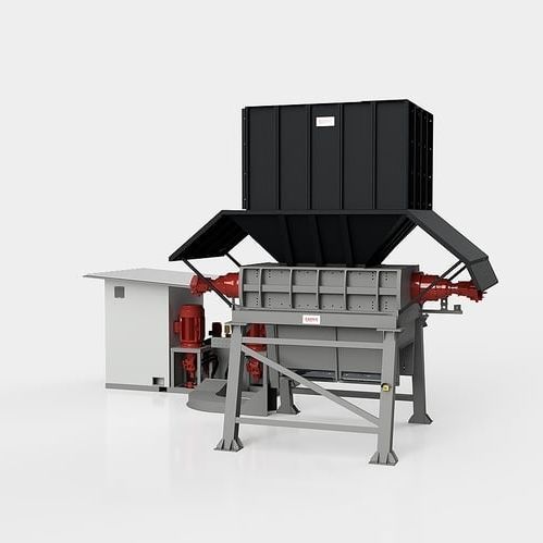 Первичный измельчитель - TR2A520 series - CAMEC srl - двухвальный / для картона / бумага