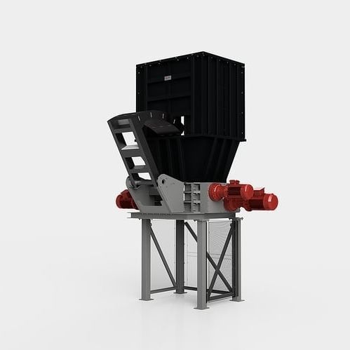 Первичный измельчитель - TR4A450 series - CAMEC srl - с 4 валами / электронные отходы / для шин