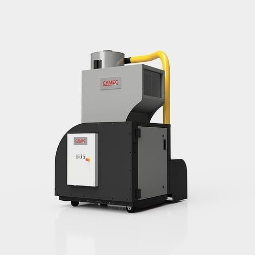 Гранулятор с ротором - MG300 - CAMEC srl - для пластиковых материалов / для переработки / компактный
