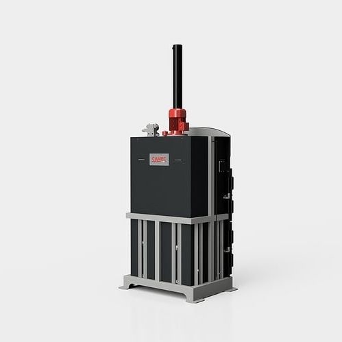 Вертикальный упаковочный пресс - P130T/P230T series - CAMEC srl - с фронтальной загрузкой / для бумаги / для пластмассы