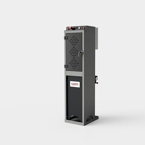 Вертикальная ударная камнедробилка - SB30 series - CAMEC srl - стационарная / компактная / для шпуль
