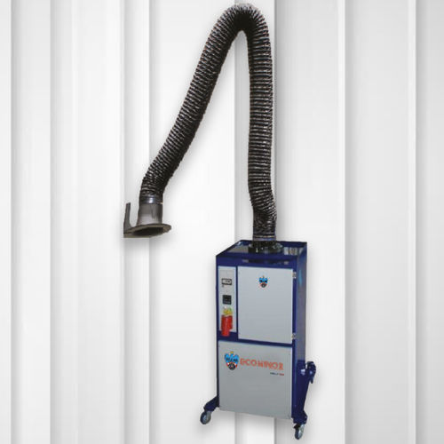 Мобильный дымоуловитель - ECOMINOR-FLEX / ECOMINOR-C/FLEX - FILCAR - для сварки / с активным угольным фильтром / со всасывающим рукавом