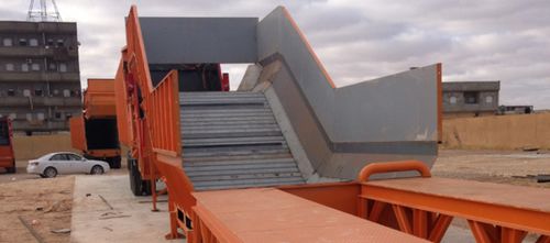 Мобильная станция перегрузки отходов - EMS Machinery - компактирование