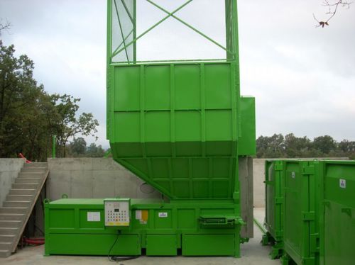 Станция перегрузки отходов - EMS Machinery