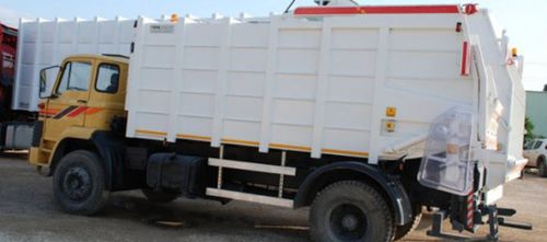 Мусоровоз верхняя загрузка - EMS Machinery - электрический