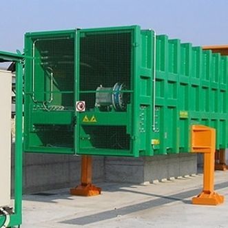 Упаковочный пресс для упаковки - EMS Machinery - горизонтальный / автоматический