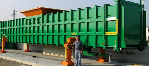 Упаковочный пресс для бумаги - EMS Machinery - для отходов / горизонтальный / автоматический