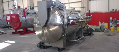 Станция обработки медицинских отходов - EMS Machinery