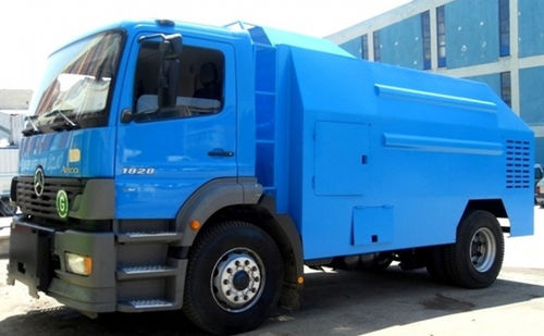 Транспортный грузовой автомобиль - EMS Machinery - с двигателем внутреннего сгорания