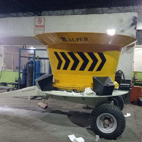 Мобильный дробилка-измельчитель отходов - TG 4000 - EMS Machinery