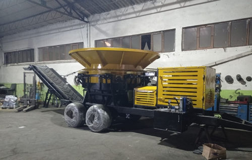 Мобильный дробилка-измельчитель отходов - TG 8000 - EMS Machinery