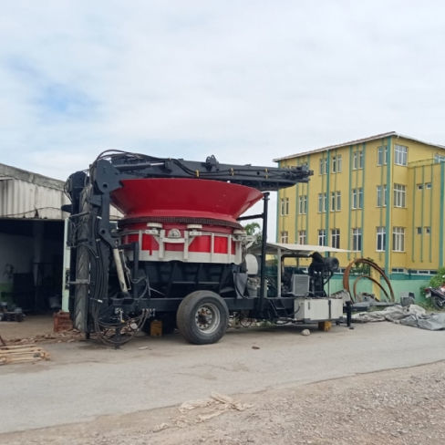 Мобильный дробилка-измельчитель отходов - TG 10000 - EMS Machinery