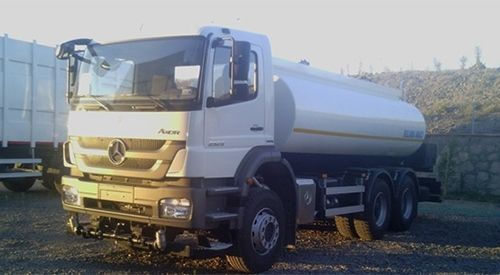 Грузовик-цистерна для воды - EMS Machinery - для большой нагрузки / двухосный