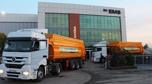 Четырехосный кузов грузовика - EMS Machinery