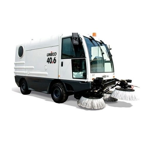 Подметальная машина с двигателем - 40.6 - EMS Machinery - для улиц / для отходов