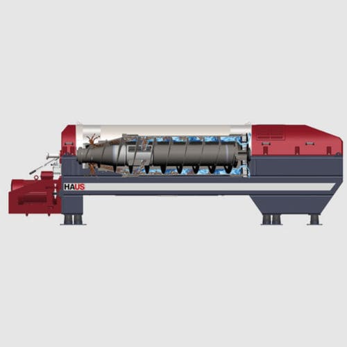Отстойник для промышленности - DDI 4042 / DDI 4043 - Haus Centrifuge Technologies - центробежный / горизонтальный / 3-фазный